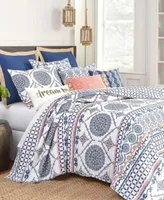 Levtex Cape Road Reversible Quilt Sets