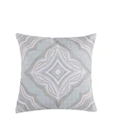 Levtex Darcy Paisley Damask Decorative Pillow, 18" x 18"