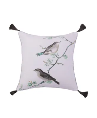 Levtex Legacy Bird Decorative Pillow, 18" x 18"