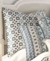 Levtex Addie Mediterranean Medallion Quilt Sets