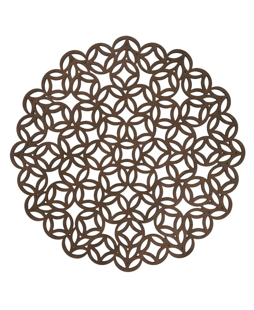 Saro Lifestyle Laser Cut Placemat Set of 4