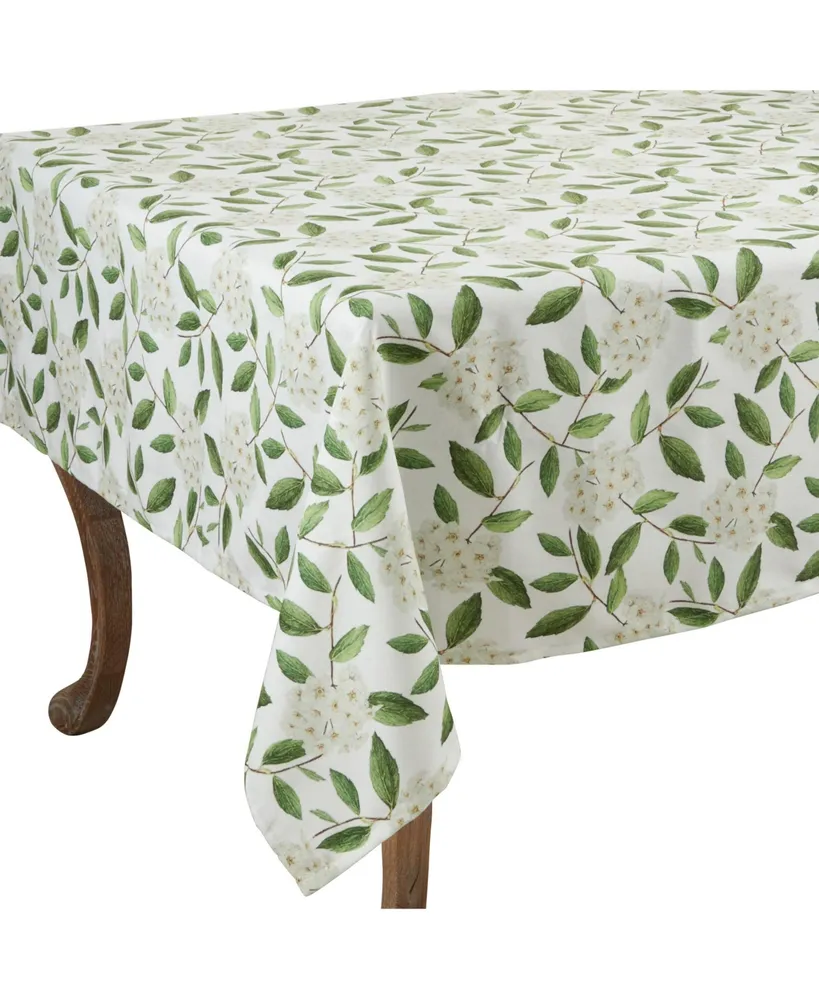 Saro Lifestyle Floral Topper