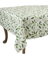 Saro Lifestyle Floral Topper