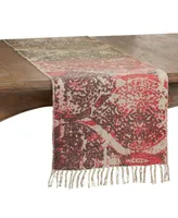 Saro Lifestyle Distressed Rug Runner