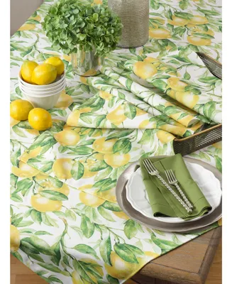 Saro Lifestyle Printed Table Runner