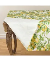 Saro Lifestyle Printed Tablecloth