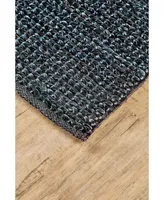 Feizy Durham I0526 Navy 2' x 3' Area Rug