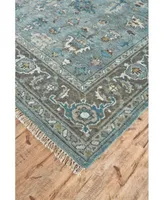 Feizy Laura R6109 Slate Area Rug