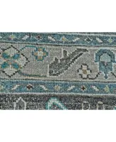 Feizy Laura R6111 Blue Area Rug