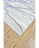 Closeout! Feizy Cosmo R8621 7'3" x 9'3" Area Rug