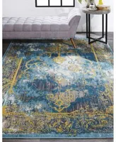 Feizy Mara R3471 Turquoise Rug