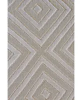 Feizy Melina R3399 Beige 2'10" x 7'10" Runner Rug