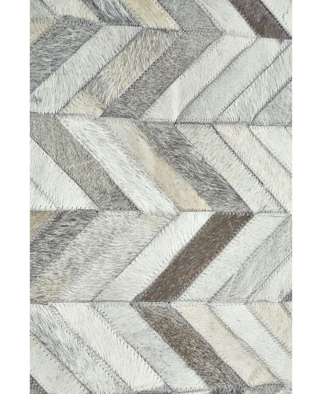 Feizy Zenna 9211R Slate 2' x 3' Area Rug