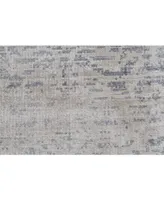 Feizy Nadia R8389 Charcoal 5' x 8' Area Rug