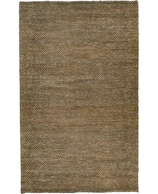 Feizy Kaelani R0770 Mocha 5' x 8' Area Rug