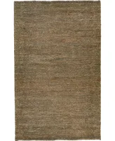 Feizy Kaelani R0770 Mocha 5' x 8' Area Rug