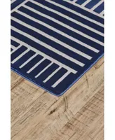 Closeout Feizy Angel R3836 Navy Area Rug