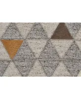 Feizy Fannin R0755 Multi 2' x 3' Area Rug