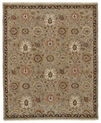 Closeout Feizy Evie R0760 Sage Area Rug