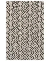 Feizy Enzo R8733 Charcoal 8' x 11' Area Rug