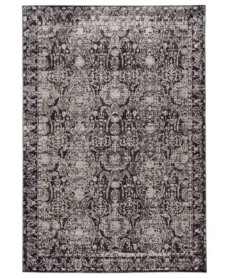 Feizy Andi R3680 Charcoal Rug