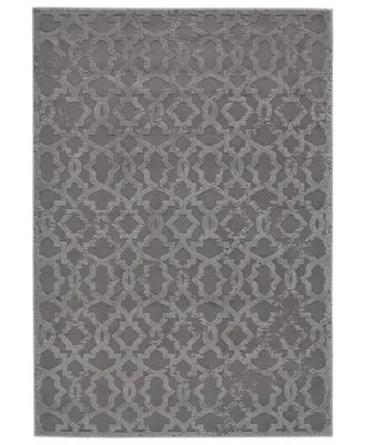 Feizy Abigail R3675 Silver Rug