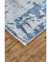 Feizy Emory R8662 Ocean 8' x 10' Area Rug