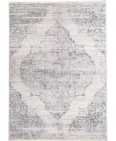 Feizy Cecily R3581 Cream 5' x 8' Area Rug