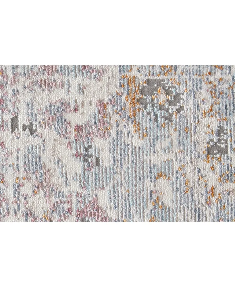 Feizy Cecily R3581 Cream 2' x 3' Area Rug