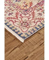 Closeout Feizy Amelie R3882 Red Area Rug