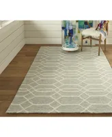 Feizy Belfort R8777 Blue 5' x 8' Area Rug