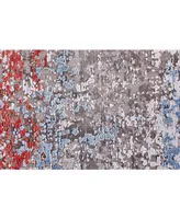 Feizy Cadiz R3902 Multi 3'1" x 10' Runner Rug