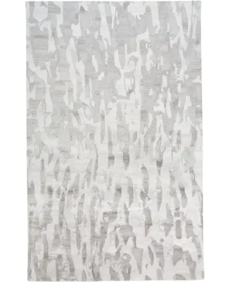 Feizy Dryden R8786 Ivory 5' x 8' Area Rug