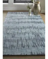 Feizy Rosie R8787 Blue Area Rug