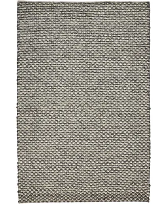 Feizy Berkeley R0812 Gray 5' x 8' Area Rug