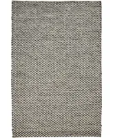 Feizy Berkeley R0812 Gray 5' x 8' Area Rug