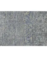 Feizy Caldwell R8803 Blue 2' x 3' Area Rug