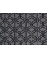 Feizy Phoenix R0807 Charcoal 5' x 7'6" Area Rug