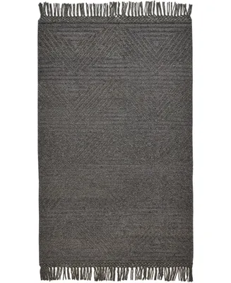 Feizy Phoenix R0810 Slate 3'6" x 5'6" Area Rug