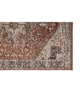 Feizy Camila R3960 Rust Area Rug