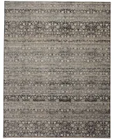 Feizy Caprio R3961 Brown 3'9" x 5'9" Area Rug