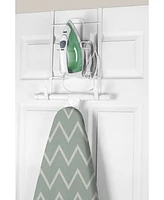 Spectrum Over The Door Iron Ironing Board Holder