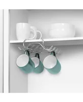 Spectrum Under The Shelf Mug Holder