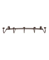 Spectrum Duchess Over The Door 5-Hook Rack