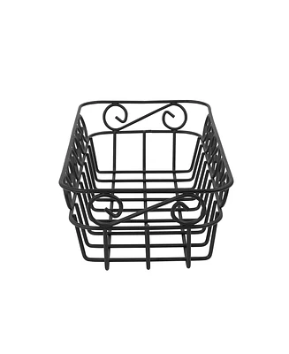 Spectrum Diversified Scroll Bread Basket