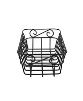 Spectrum Diversified Scroll Bread Basket