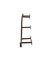 Spectrum Sweep Wall Mount 5-Hook Rack