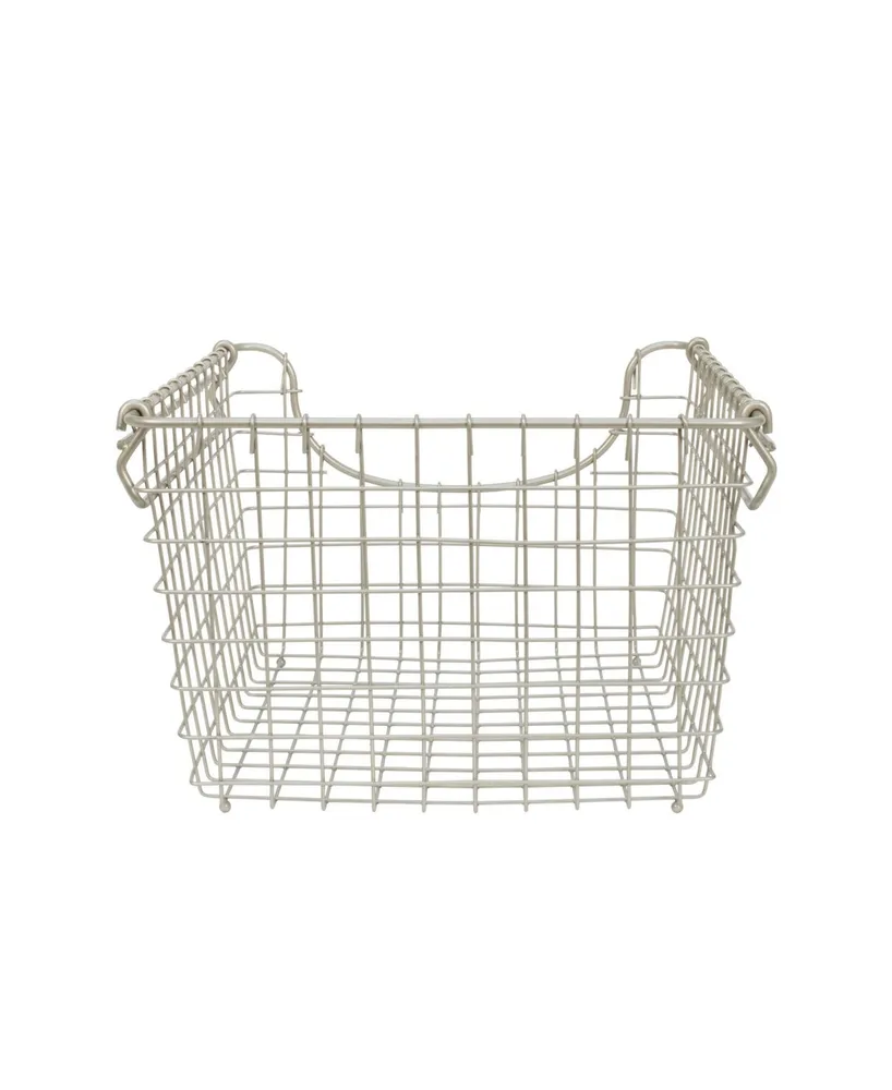 Stackable Wire Baskets