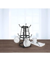 Spectrum Stripe 10-Mug Holder