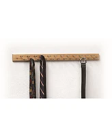 Spectrum 24-Peg Tie Belt Organizer